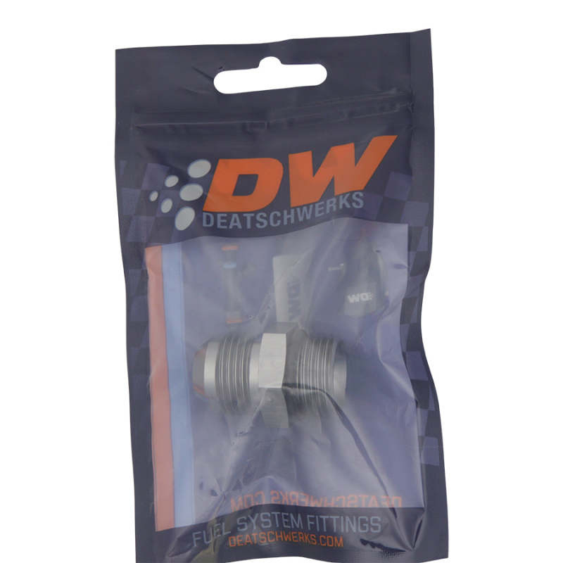 DeatschWerks 10AN ORB Male To 10AN Male Adapter With O-Ring