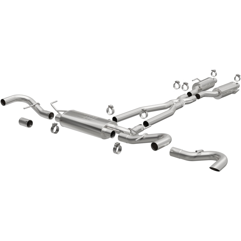 MagnaFlow NEO Series Cat-Back Exhaust for 22-23 Jeep Grand Cherokee - OneFastShop