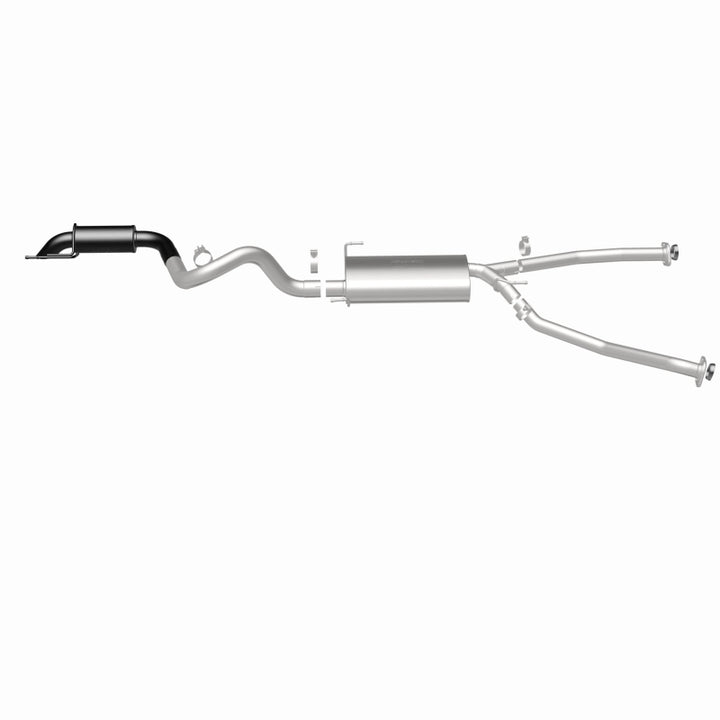 Magnaflow Cat-Back Performance Exhaust System Overland Series High Clearance 2024 2025 Lexus GX550 V6 34L - OneFastShop