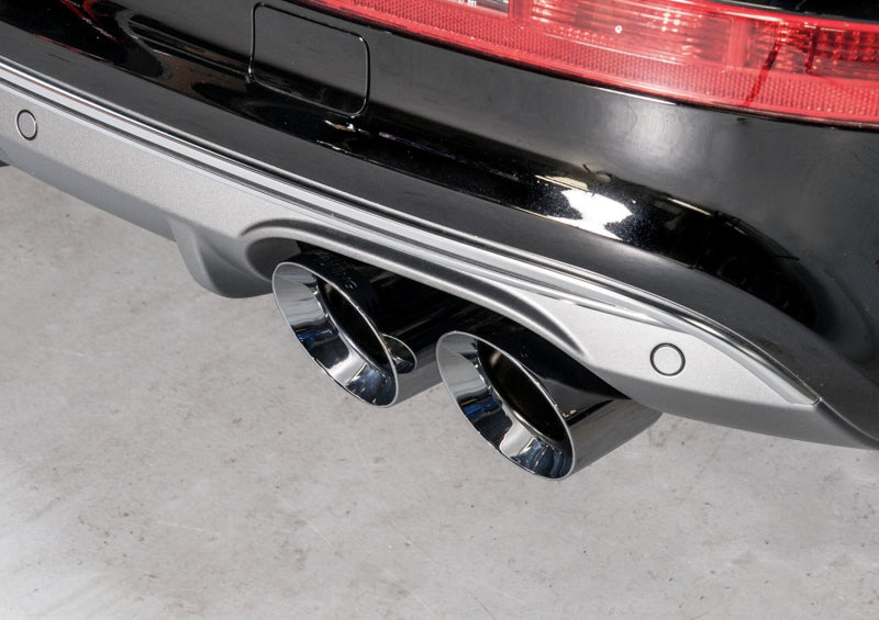AWE Tuning Audi SQ5 Touring Edition Exhaust - Quad Outlet, Diamond Black Tips