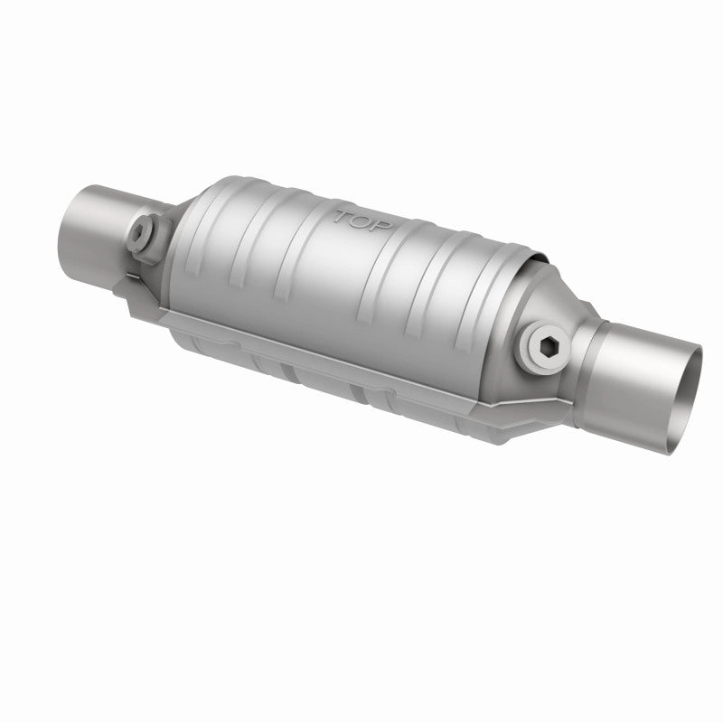 MagnaFlow Universal Catalytic Converter 2.00 Inch CA Tier 1 - Acura Integra (1996-1999) - OneFastShop