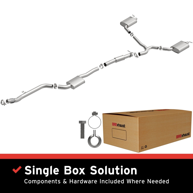 MagnaFlow BRExhaust Direct-Fit Exhaust Kit - Mercedes-Benz C300 2015-2018 2.0L