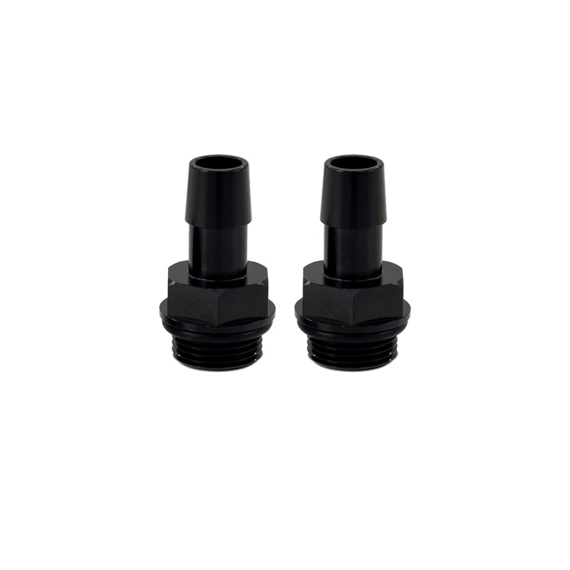 Mishimoto Catch Can Fittings Aluminum M20x1.5 To 1/2 Black