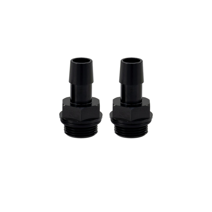 Mishimoto Catch Can Fittings Aluminum M20x1.5 To 1/2 Black - OneFastShop