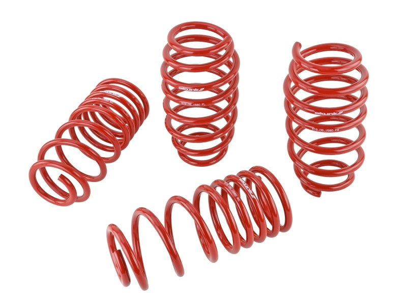 Skunk2 Racing Lowering Springs 2.25in - 2.00in Set of 4 for 2006-2011 Honda Civic DX EX Si and More