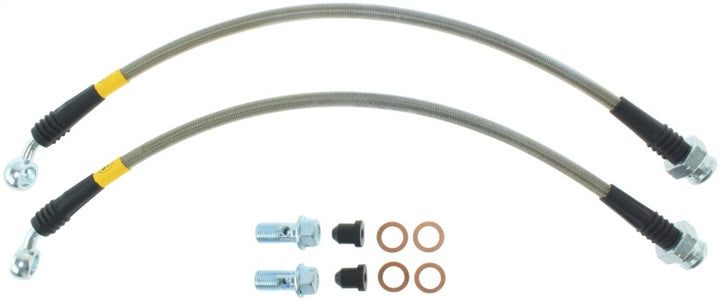 Stoptech Stainless Steel Brake Line Kit - Rear for Infiniti QX4 1997-2003, QX56 2004-2013, Nissan Armada 2005-2019 - OneFastShop