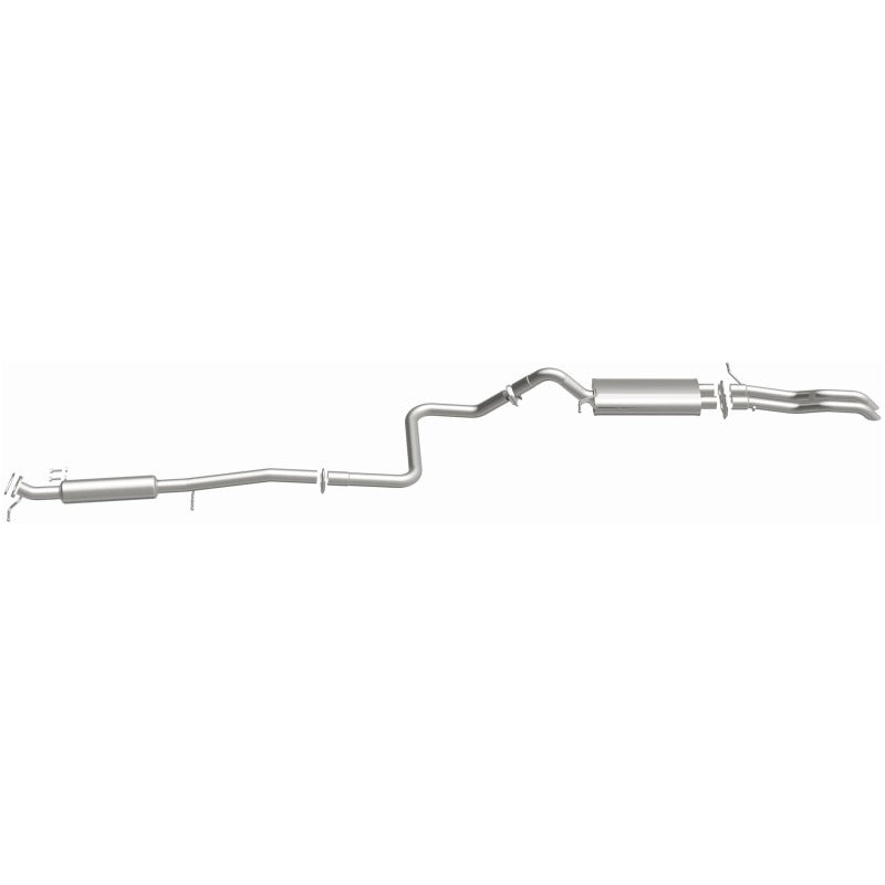 BRExhaust Exhaust Kit for 2011–2019 Ford Fiesta 1.6L