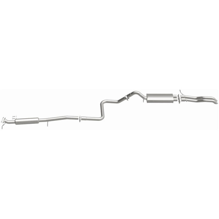 BRExhaust Exhaust Kit for 2011–2019 Ford Fiesta 1.6L