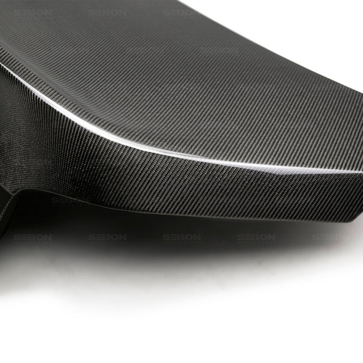 Seibon Carbon Fiber Trunk/Hatch for 04-10 BMW E60 5-Series CSL-Style - OneFastShop