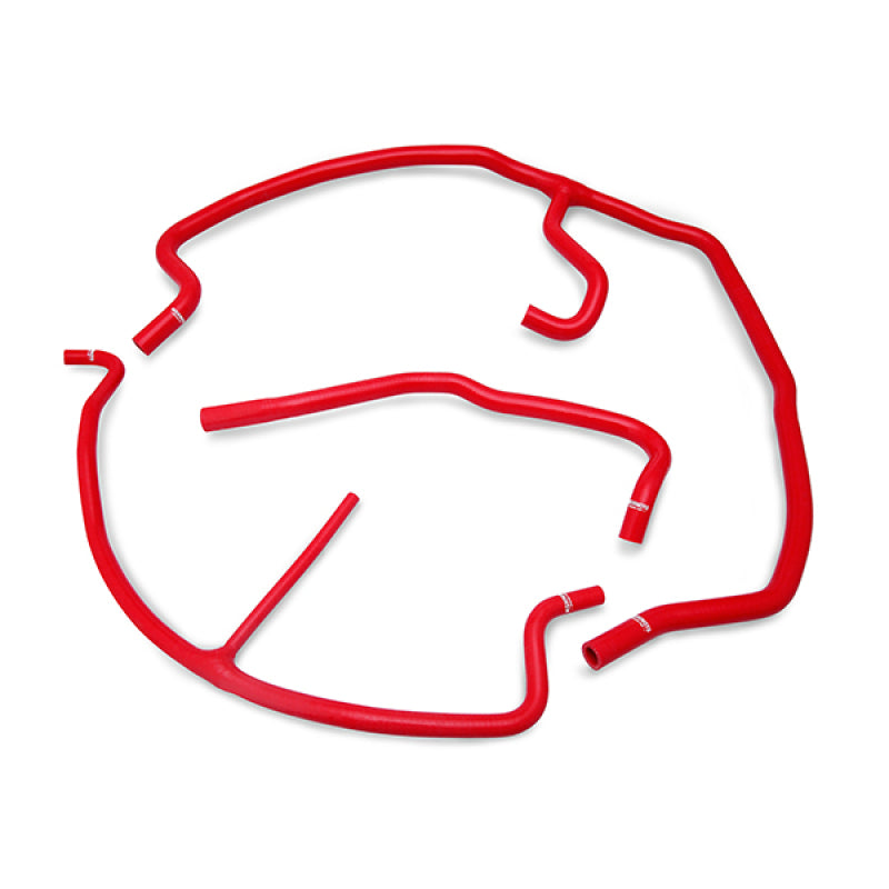 Mishimoto Silicone Ancillary HoseKit Red 09-14 Chevy Corvette