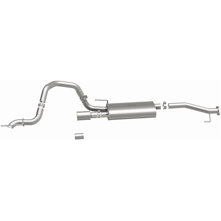 MagnaFlow Overland Series Cat-Back Exhaust for Toyota 4Runner V6 4.0L