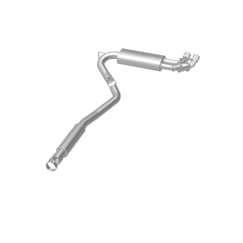 Magnaflow Cat-Back Exhaust System 2.5/3in Dual Tip 12-15 BMW 328i/428i 2.0L Coupe Sedan