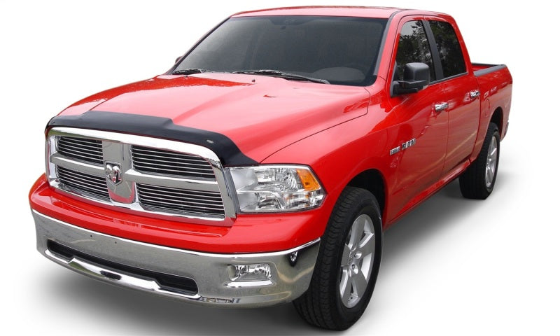 Husky Liners Aeroskin Hood Protector Smoke for 09-18 Dodge RAM 1500 Excl Sport/Rebel - OneFastShop