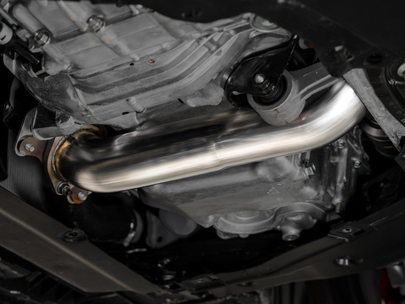 AWE Tuning Touring Edition Exhaust with Triple Chrome Silver Tips for 2024 Acura Integra Type S DE5