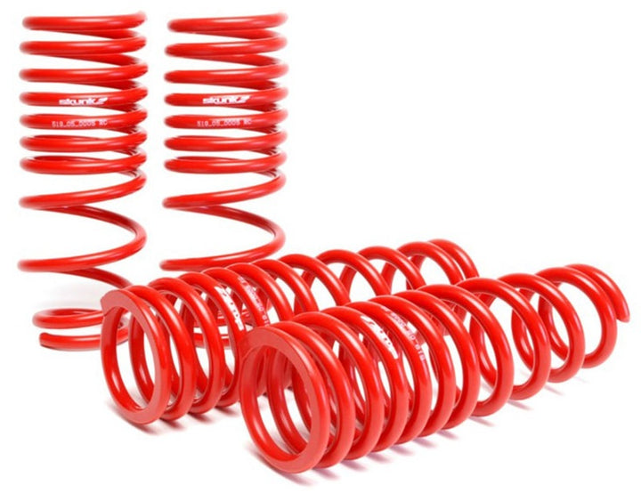Skunk2 Racing Lowering Springs Set of 4 2.50in - 2.25in for 96-00 Honda Civic CX DX EX GX HX LX Si