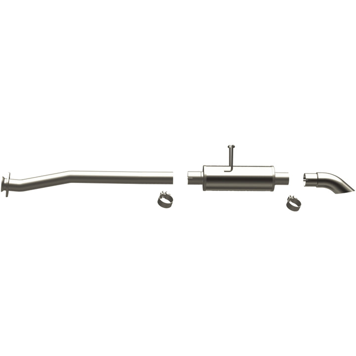 Magnaflow Off-Road Pro Series Cat-Back Exhaust System for 98-10 Ranger EC/CC 3.0/4.0 - OneFastShop