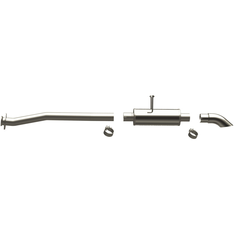 Magnaflow Off-Road Pro Series Cat-Back Exhaust System for 98-10 Ranger EC/CC 3.0/4.0 - OneFastShop