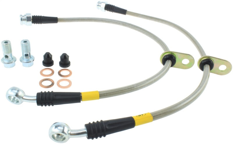 Stoptech Rear SS Brake Lines for 97-01 Honda Prelude - OneFastShop
