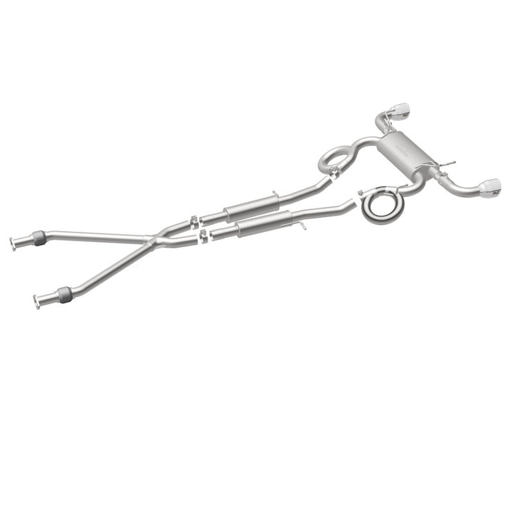Magnaflow Cat-Back Exhaust 09-17 Nissan 370Z V6 3.7L Street Series SS 2.25in Dual Split Rear Exit - OneFastShop