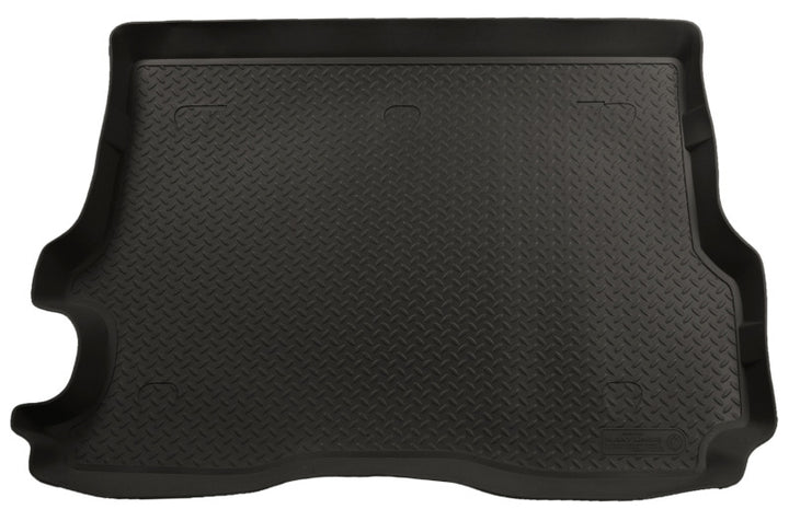 Husky Liners Classic Style Black Rear Cargo Liner for 02-06 GM Trailblazer/Bravada/Envoy/05-08 Saab 9-7X