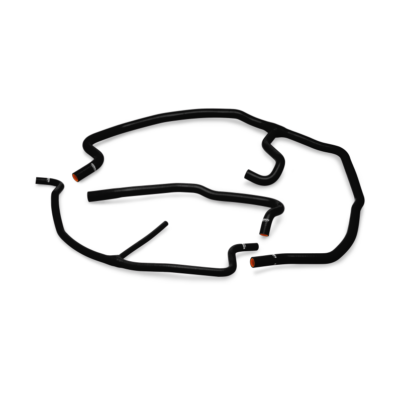 Mishimoto Black Silicone Ancillary Hose Kit - Chevy Corvette/Z06 (2005-2008)