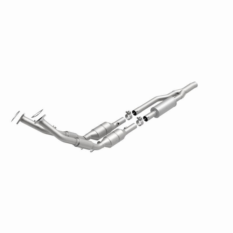 MagnaFlow Direct-Fit Catalytic Converter – TT Quattro for 2008 3.2L OEM - OneFastShop