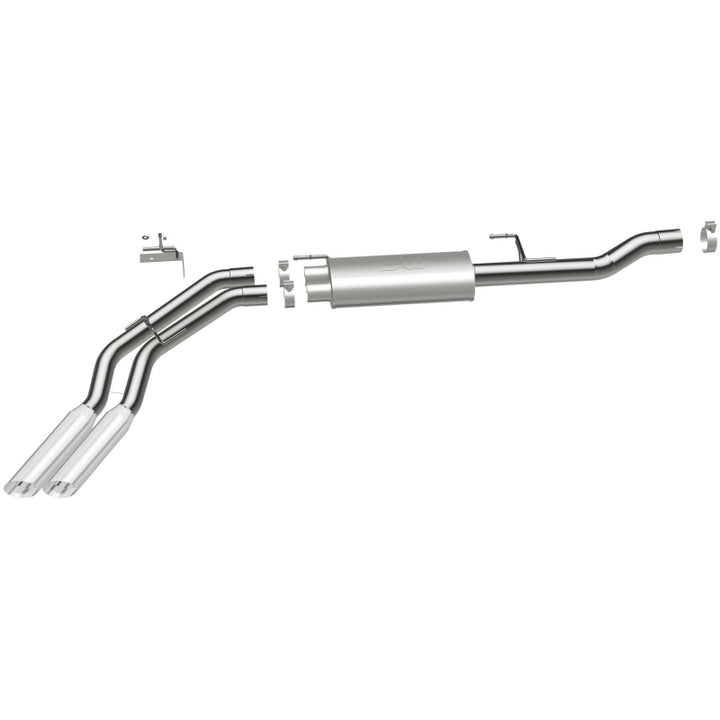 Magnaflow Street Series Cat-Back Exhaust System for 09-10 Dodge Ram 1500 Laramie SLT Sport TRX ST - OneFastShop