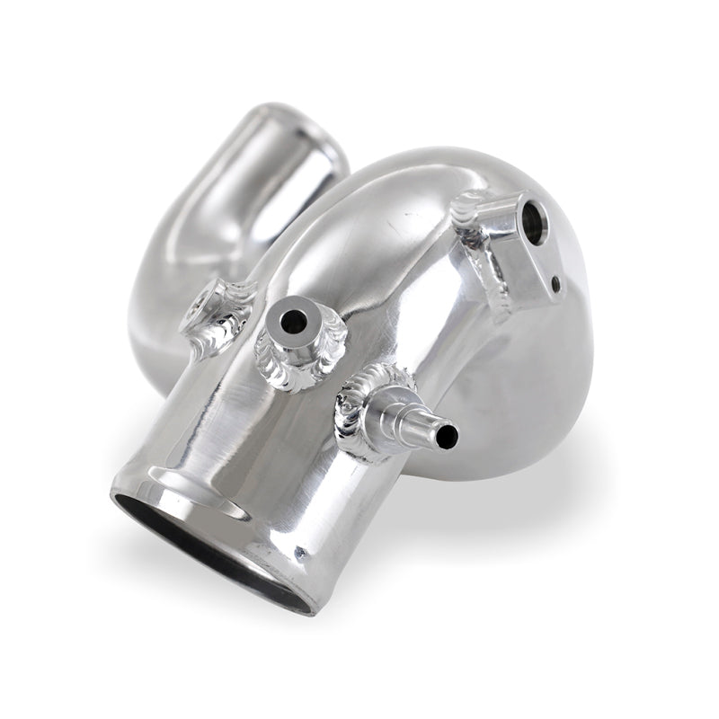 Mishimoto Stock Location Intercooler Kit - Ford 2.3L Bronco 2021-2026 - Polished Pipes - Black Core, image 3