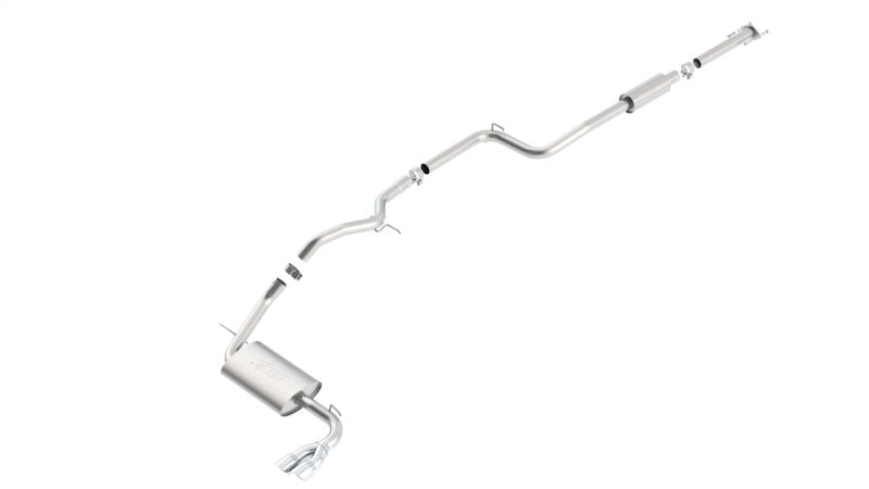 Borla SS Catback Exhaust System for 12-15 Ford Focus Titanium/SEL/SE/S Sedan