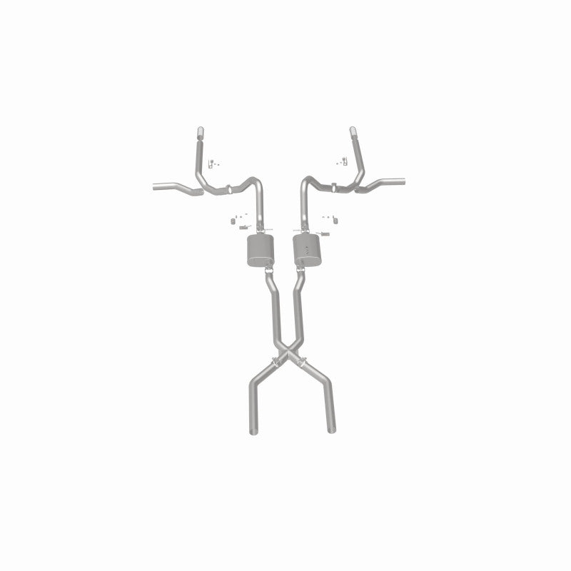 Magnaflow Crossmember-Back Performance Exhaust for 65-68 Chevy Impala All V8 Multiple Exit Options - OneFastShop