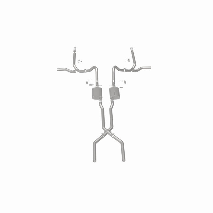 Magnaflow Crossmember-Back Performance Exhaust for 65-68 Chevy Impala All V8 Multiple Exit Options - OneFastShop