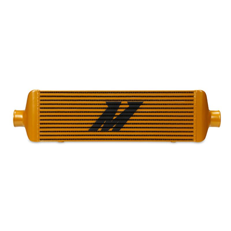 Mishimoto Universal Intercooler - J-Line Gold for Limited Front-End Space
