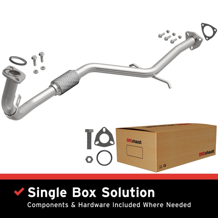 BRE Exhaust 1999–2005 for Cavalier Sunfire 2.2L 2.4L Front Pipe Kit - OneFastShop