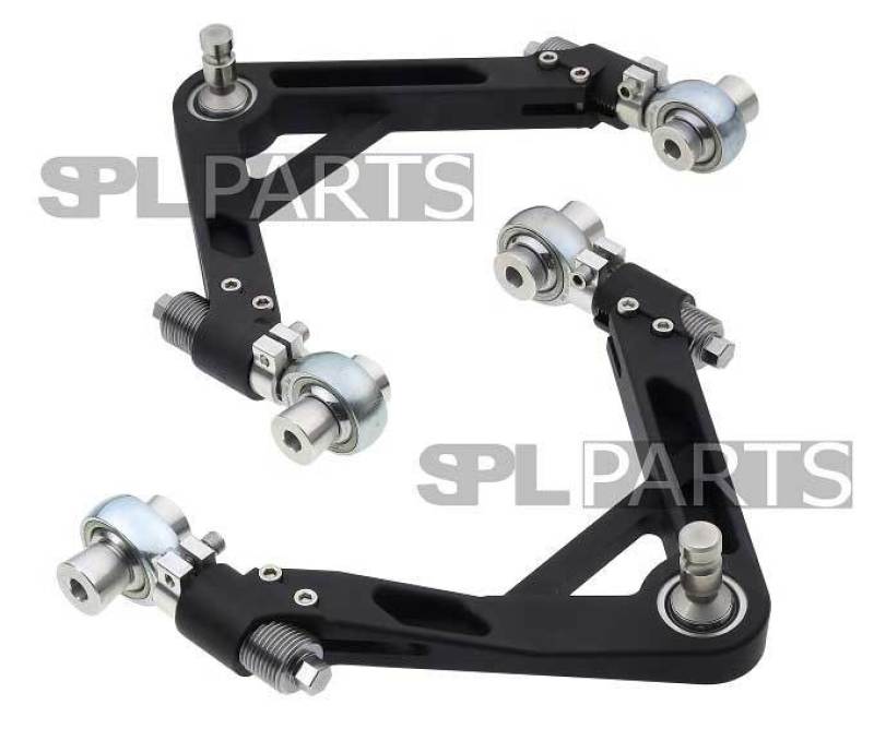 SPL Parts Front Upper Camber Caster Arms for 2009+ Nissan 370Z
