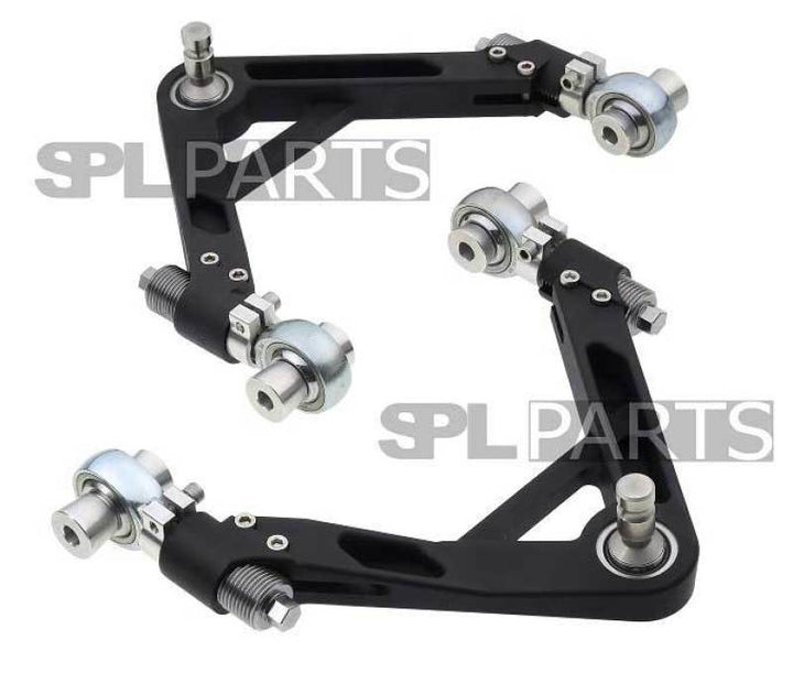 SPL Parts Front Upper Camber Caster Arms for 2009+ Nissan 370Z