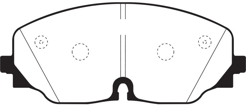 EBC Ultimax Front Brake Pads for 2018-2025 Volkswagen Atlas 2.0L Turbo - OneFastShop