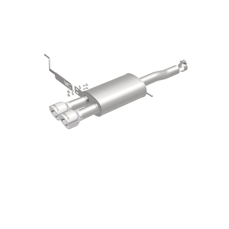 Magnaflow Dual-Tip Axle-Back Exhaust for 14-17 Mini Cooper L4 2.0L Hatch Excl 4-Door 2.5in Pipe - OneFastShop