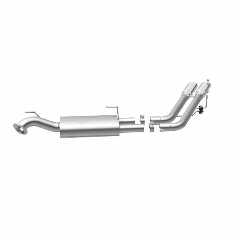 MagnaFlow Street Series Cat-Back Exhaust System - 09-13 Dodge Ram 1500 3.6L - OneFastShop