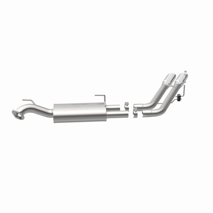 MagnaFlow Street Series Cat-Back Exhaust System - 09-13 Dodge Ram 1500 3.6L - OneFastShop