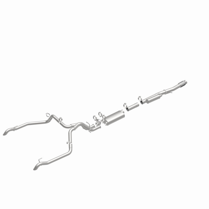 MagnaFlow Cat Back Exhaust Overland 24-25 Silverado Sierra - OneFastShop