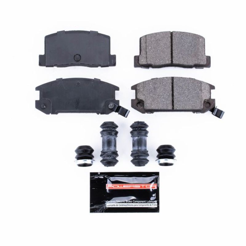 Power Stop 91-95 Toyota MR2 Rear Z23 Evolution Sport Brake Pads w/Hardware