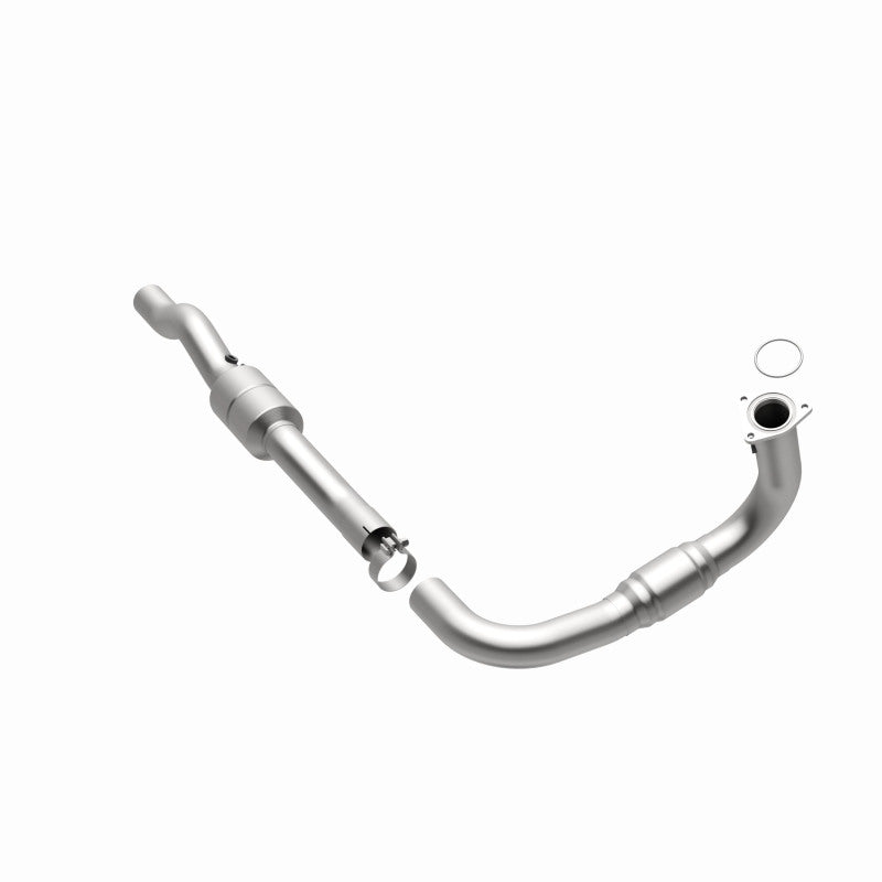 Magnaflow Direct-Fit Catalytic Converter 01-02 2500HD Driver Side 8.1L for 2002 Chevrolet Silverado 2500 HD and GMC Sierra 2500 HD - OneFastShop