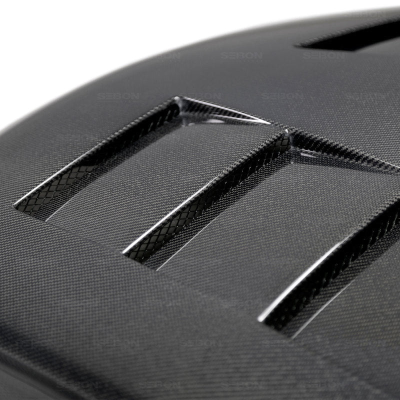 Seibon Carbon Fiber TS Hood for 03-07 Infiniti G35 Coupe
