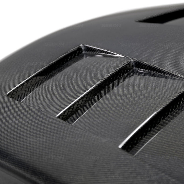 Seibon Carbon Fiber TS Hood for 03-07 Infiniti G35 Coupe - OneFastShop