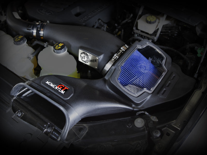 aFe Momentum GT Pro 5R Cold Air Intake System for 2021-2022 Ford F-150 V6-3.5L (tt) PowerBoost