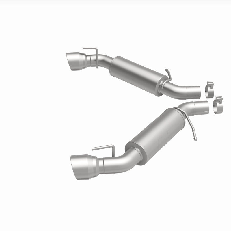 Magnaflow Competition Axle Back Exhaust System w/ Dual Polished Tips for 2016-2024 Chevy Camaro 6.2L V8 - OneFastShop