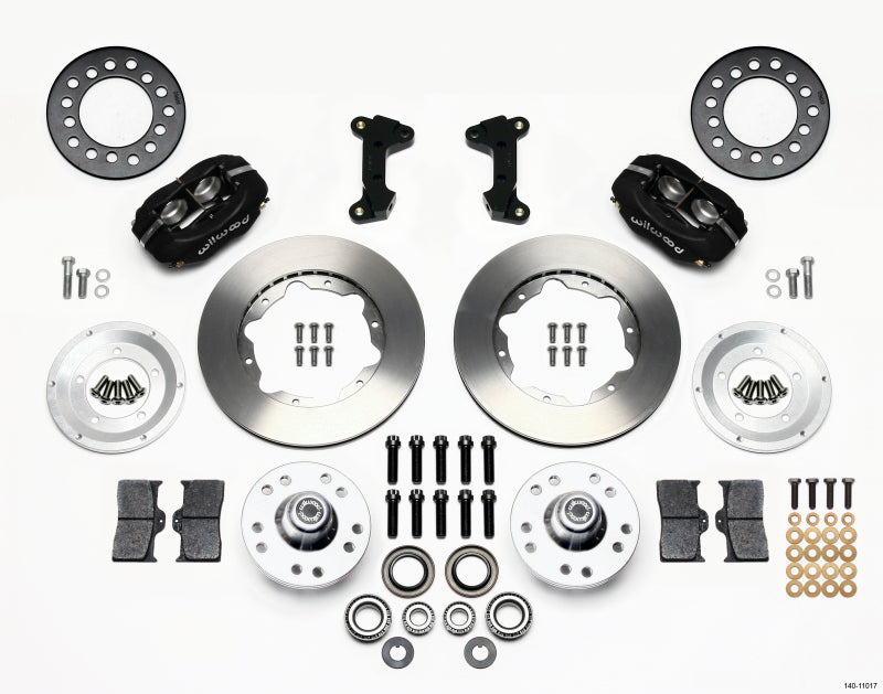 Wilwood Forged Dynalite Front Kit 11.00in for 74-80 Pinto/Mustang II Disc Spindle only - OneFastShop