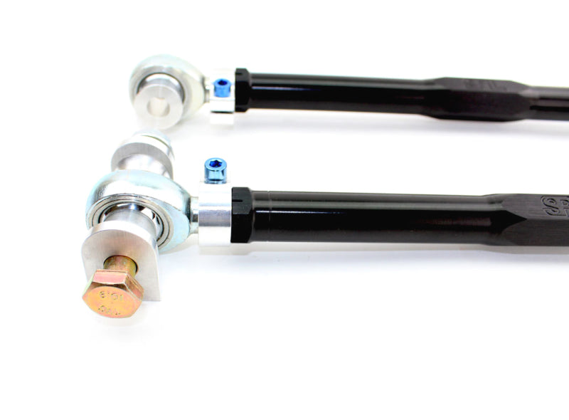 SPL Parts Adjustable Rear Toe Links w/Eccentric Lockout for 2014+ BMW M2/M3/M4 (F8X) - OneFastShop