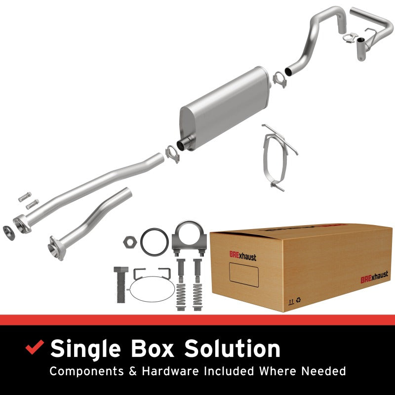 MagnaFlow BRE Exhaust Kit for 2003 Mazda B3000 3.0L