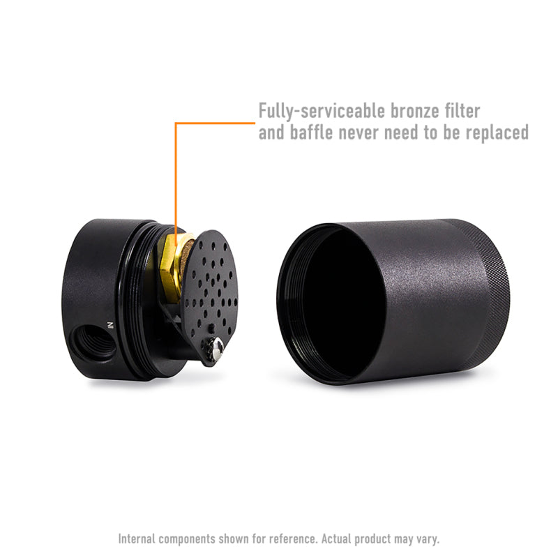 Mishimoto Oil Catch Can for 2024+ Ford Mustang 2.3L EcoBoost PCV Side - OneFastShop